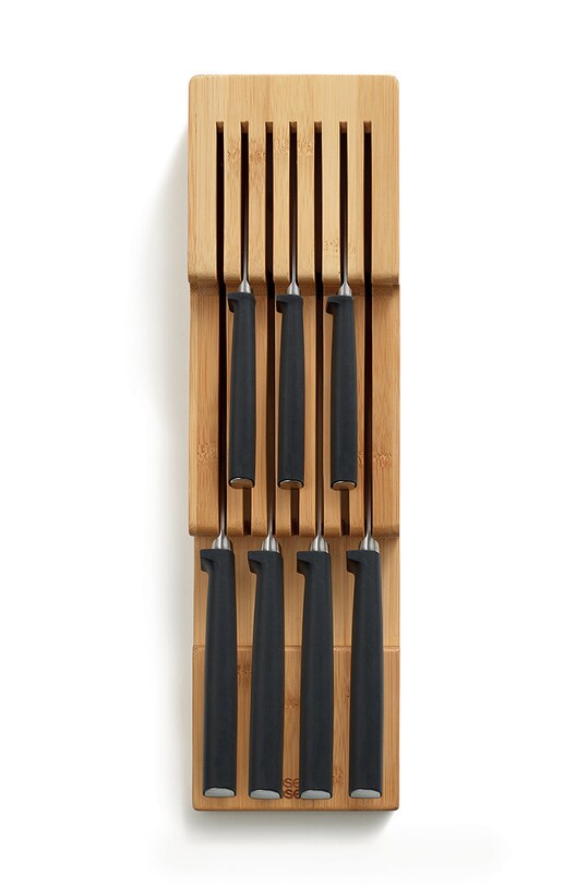 Bucătărie și bar Joseph Joseph organizator pentru cutite Drawerstore 85169 bej