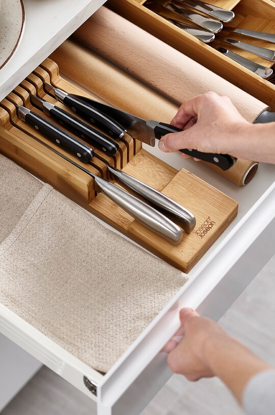 Joseph Joseph organizator pentru cutite Drawerstore 85169 bej
