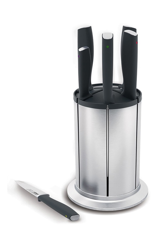 Komplet nožev z organizatorjem Joseph Joseph 100 Collection 6-pack pisana 95034