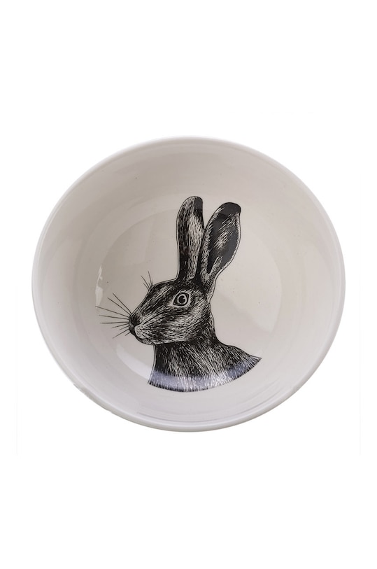 Sada misek Pols Potten 6-pack 230.400.513 bílá AA00