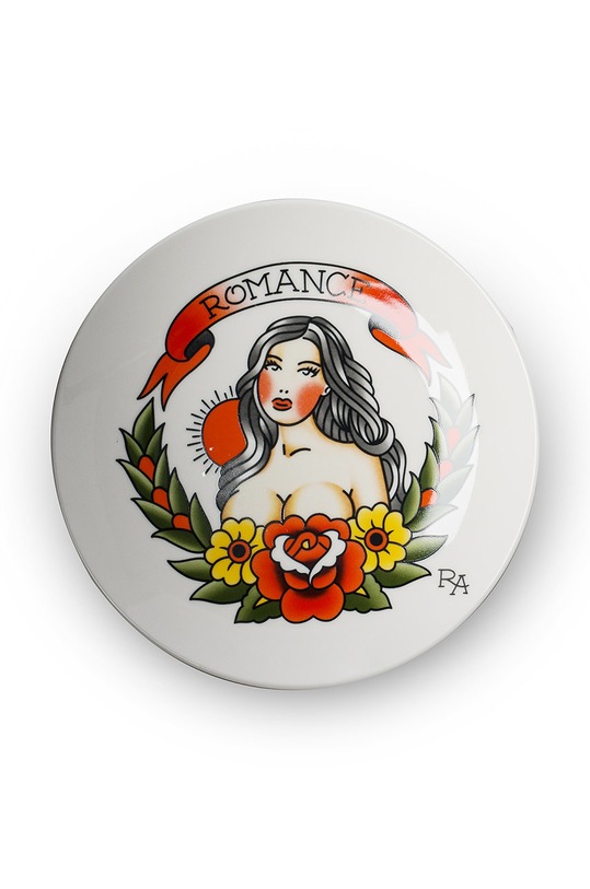 Pols Potten un set de farfurii 4-pack multicolor 230.400.530