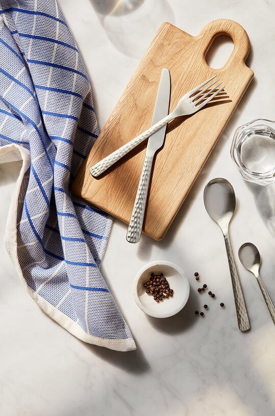 Kuhinja i bar Set pribora za jelo Broste Copenhagen Sletten 14479000 siva