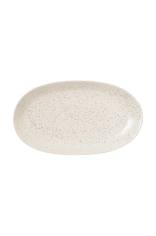Сервірувальне блюдо Broste Copenhagen Nordic Vanilla бежевий 14533424