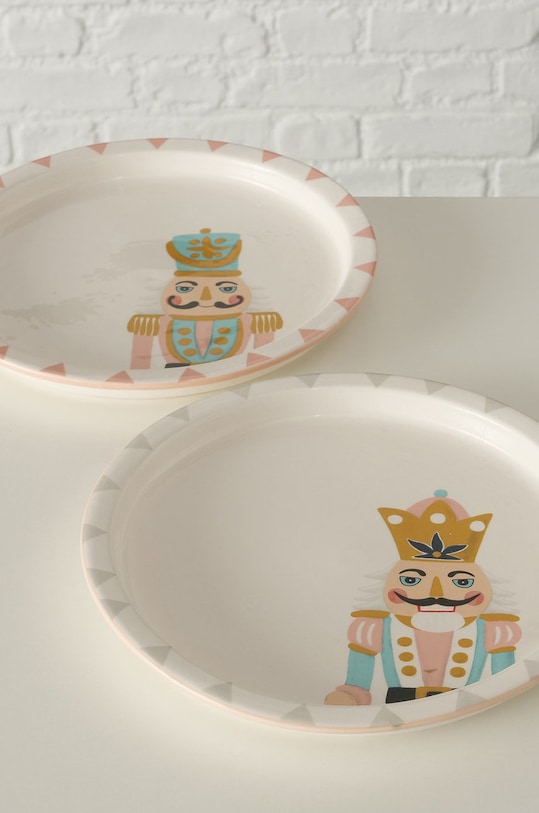 Boltze talerz Nutsy multicolor 2023826