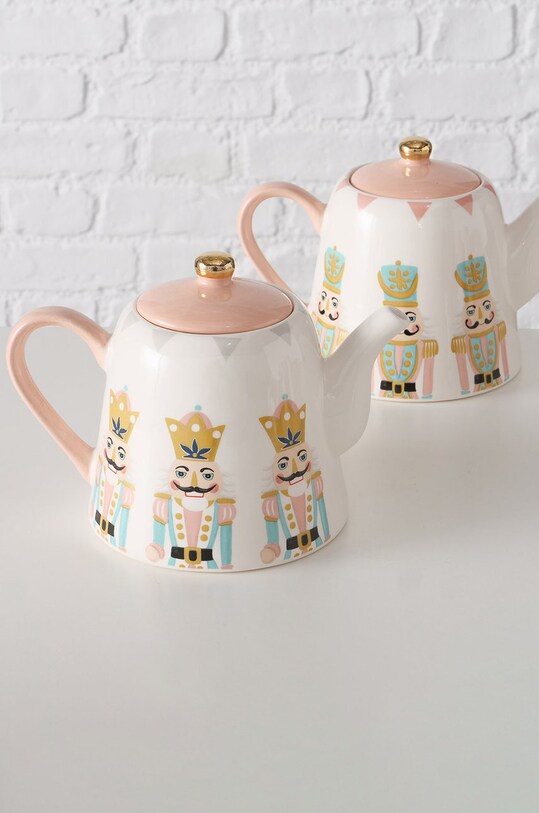 Boltze dzbanek do herbaty Nutsy multicolor 2023840