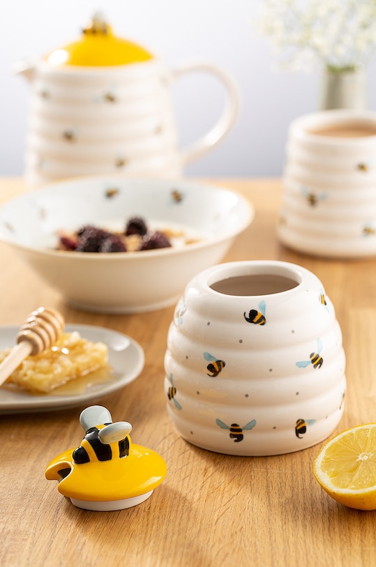 Price & Kensington pojemnik na miód z czerpakiem multicolor 0059.667