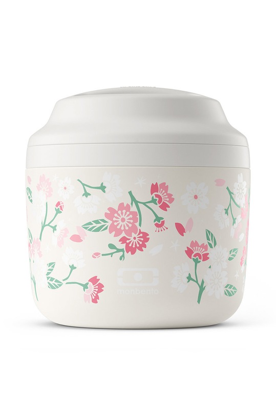 Термос за вечеря Monbento Element S сив 18274041