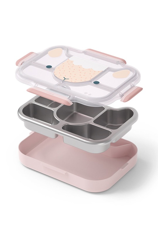Monbento gyerek uzsonnás doboz Wonder 58280026 rózsaszín AA00
