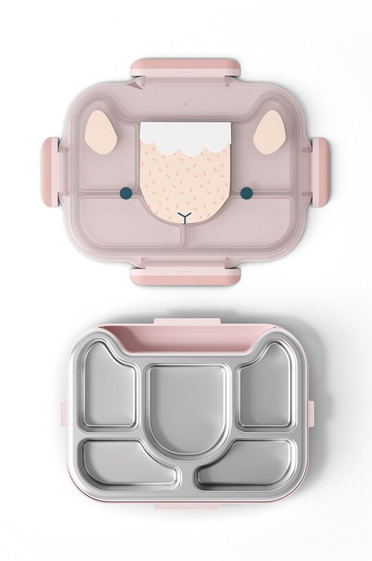 Monbento cutie de prânz pentru copii Wonder roz 58280026