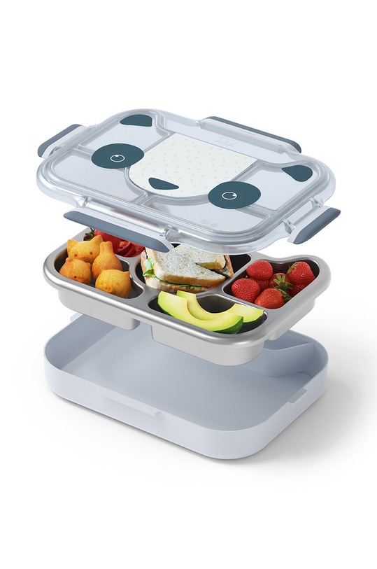 Dětský obědový box Monbento Wonder modrá 58280028