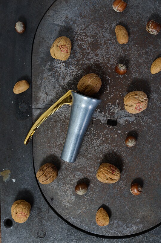 Louskáček Drosselmeyer šedá NC17