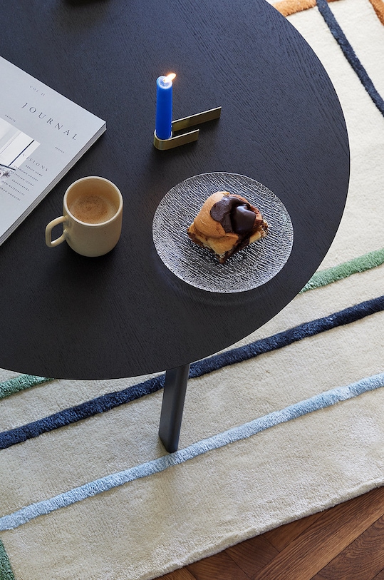 Obědový talíř Hübsch Fuyu 181404 vícebarevná AA00