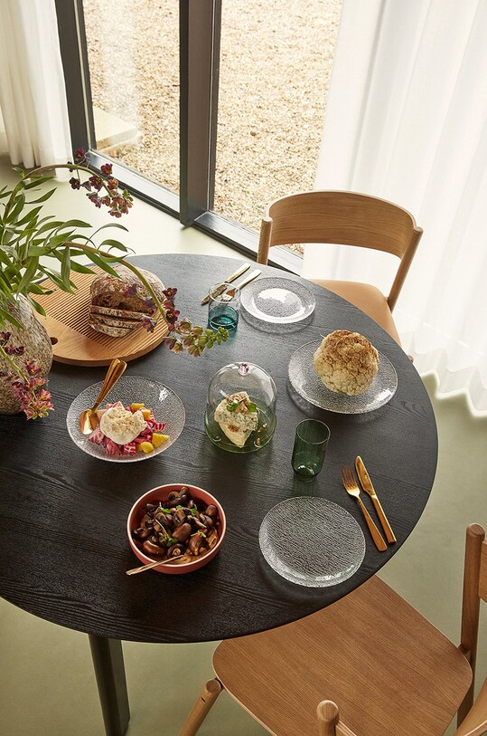 Kuchyň a bar Obědový talíř Hübsch Fuyu 181404 vícebarevná