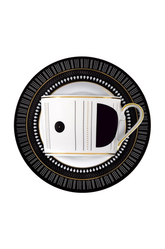 Sada šálků a podšálků Ćmielów Jenny Art Deco vícebarevná 401205012GX48
