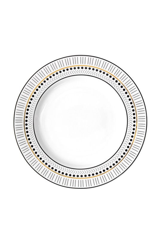 Ćmielów zestaw talerzy deserowych Jenny Art Deco 6-pack multicolor 100605112G849