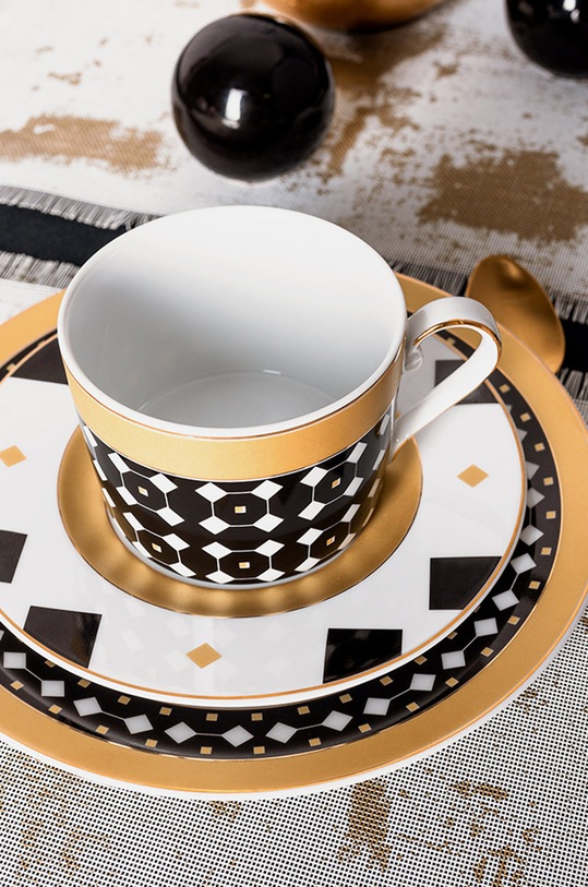Ćmielów set de cafea Jenny Pierrot 3-pack 780305512G888 multicolor