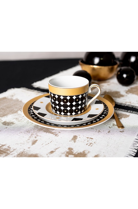 Ćmielów set de cafea Jenny Pierrot 3-pack 780305512G888