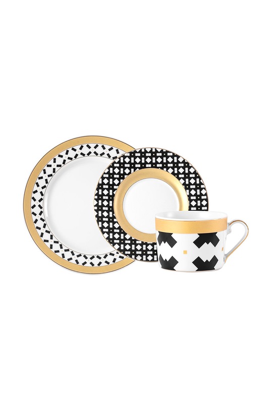 Ćmielów set de cafea Jenny Pierrot 3-pack multicolor 780305512G889