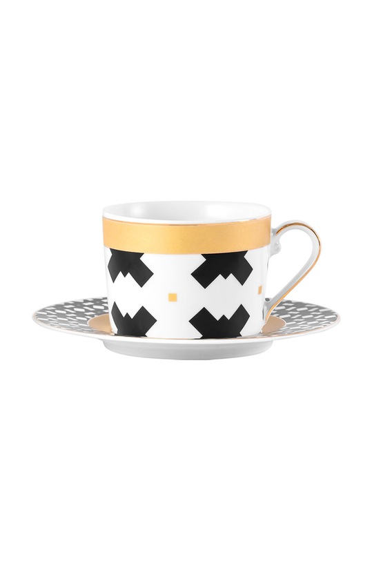 Ćmielów set de cafea Jenny Pierrot 3-pack 780305512G889 multicolor AA00