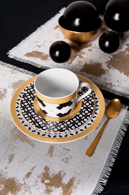 Ćmielów set de cafea Jenny Pierrot 3-pack 780305512G889