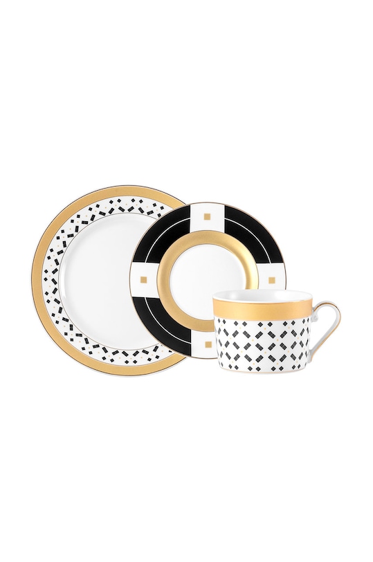 Кофейный набор Ćmielów Jenny Pierrot 3 шт мультиколор 780305512G890