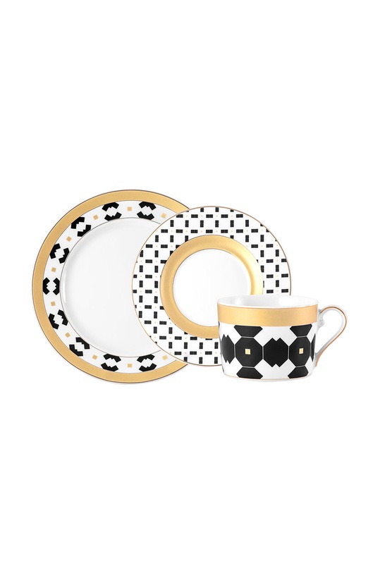Ćmielów set de cafea Jenny Pierrot 3-pack multicolor 780305512G892