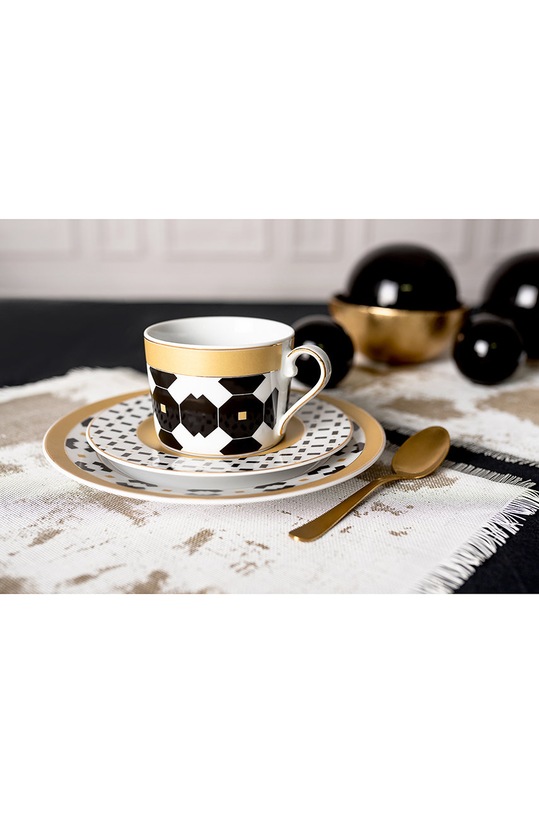 Ćmielów set de cafea Jenny Pierrot 3-pack 780305512G892