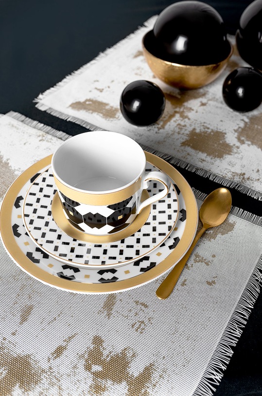 Ćmielów set de cafea Jenny Pierrot 3-pack 780305512G892