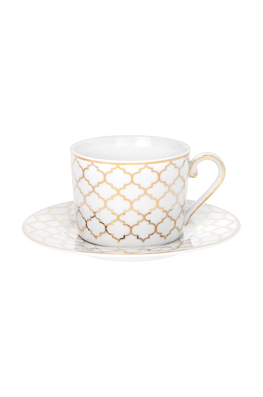 Ćmielów set de cafea Jenny Casablanca 3-pack multicolor 780305512G527