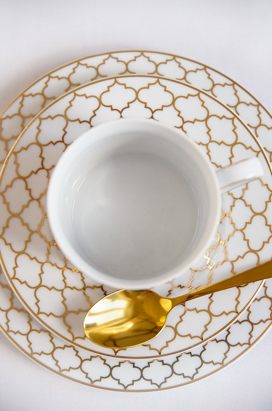 Ćmielów set de cafea Jenny Casablanca 3-pack 780305512G527