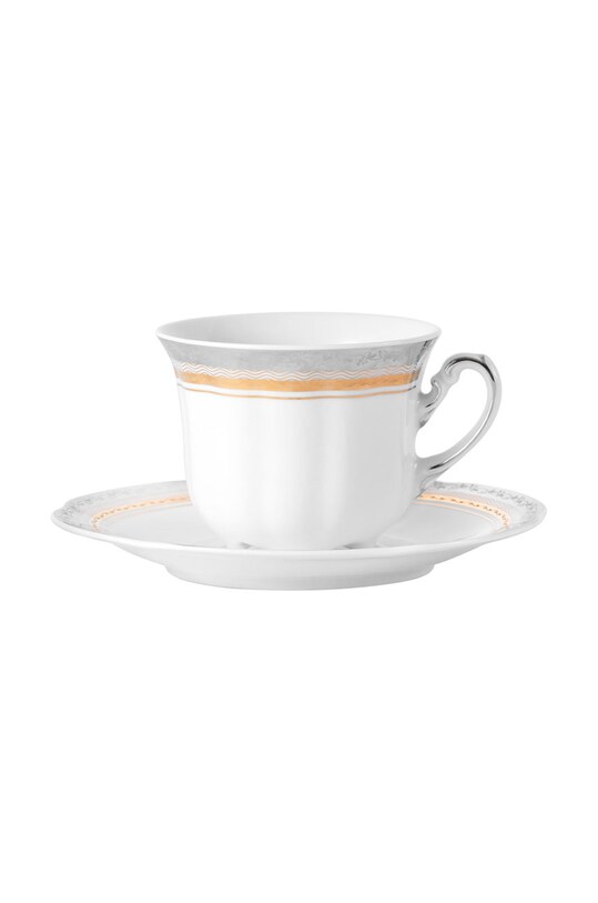 Ćmielów ceasca si farfurioara Bolero 2-pack multicolor 8002732Q2E551