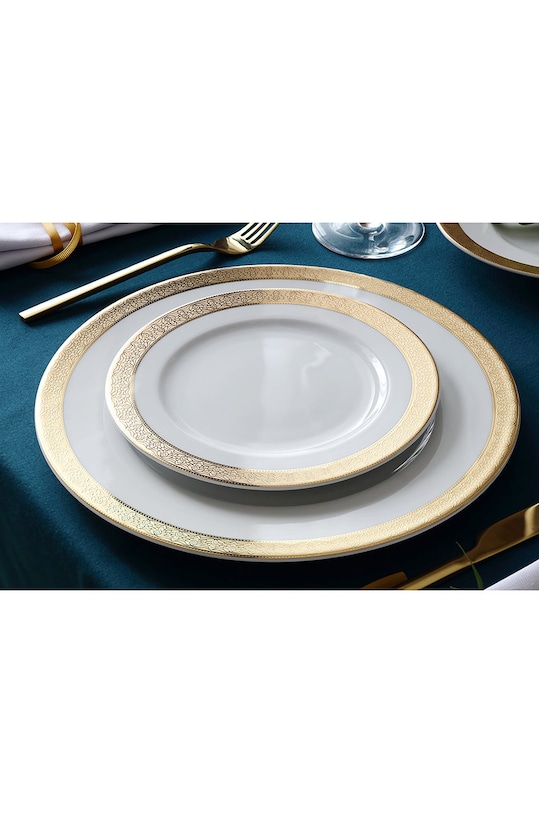 Обідній сервіз Ćmielów Margaret 1025420K2G666 барвистий