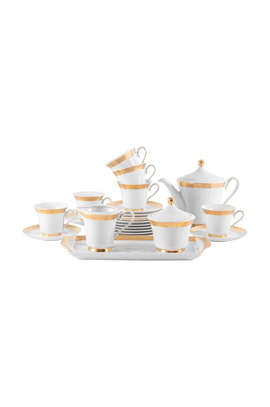 Ćmielów Garnitur do kawy dla 6 os. Margaret multicolor 4022420K2G666