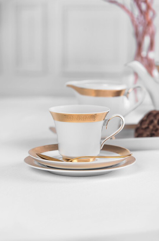 Ćmielów set da caffè per 6 persone Margaret multicolore 4018420K2G666