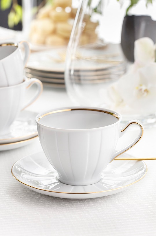 Set za kavu Ćmielów Oktawa šarena 5018560B23610