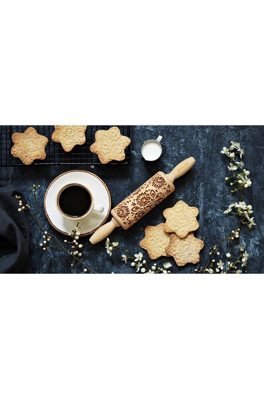 Folkroll wałek do ciasta multicolor 5907699050062