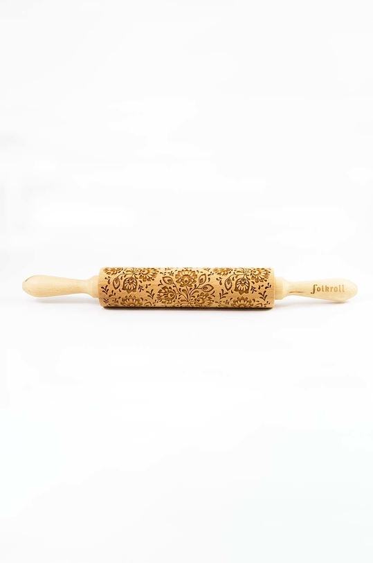 Váleček na těsto Folkroll vícebarevná 5907699054923