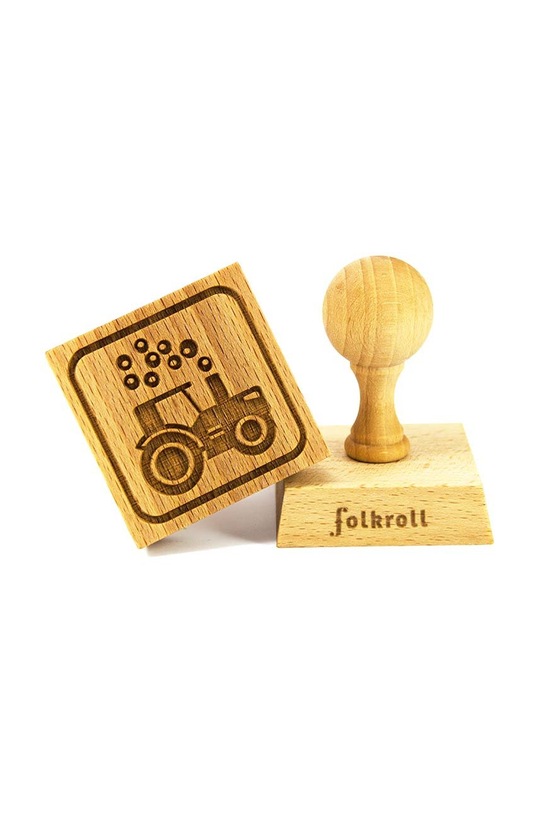 Pečiatka na cesto Folkroll viacfarebná 5907699055203