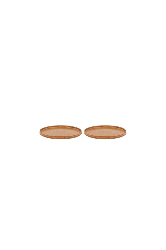 Villa Collection zestaw talerzy Fjord 2-pack żółty 24588