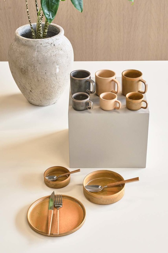 Кухня та бар Набір тарілок Villa Collection Fjord 2-pack 24588 жовтий