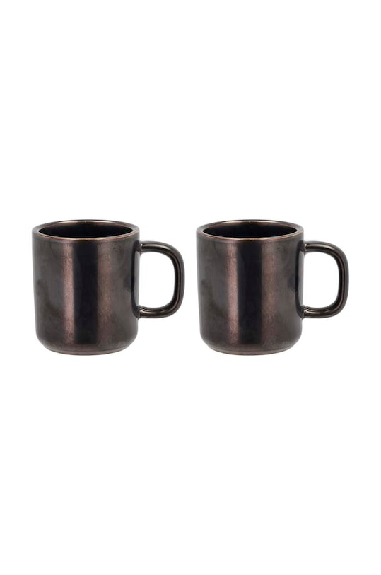 Σετ φλιτζάνια Villa Collection Fjord 2-pack 24604 μαύρο AA00