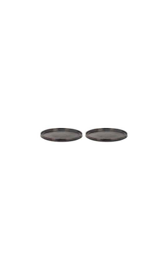 Villa Collection zestaw talerzy Fjord 2-pack czarny 24608