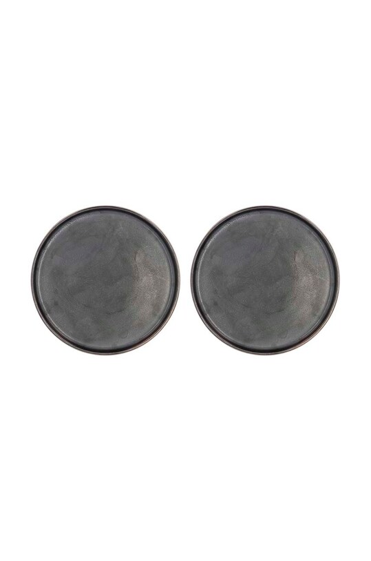 Villa Collection zestaw talerzy Fjord 2-pack 24608 czarny AA00
