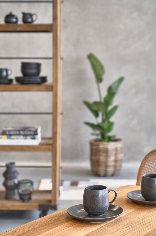 Hrnek Villa Collection Korv 341462 šedá AA00