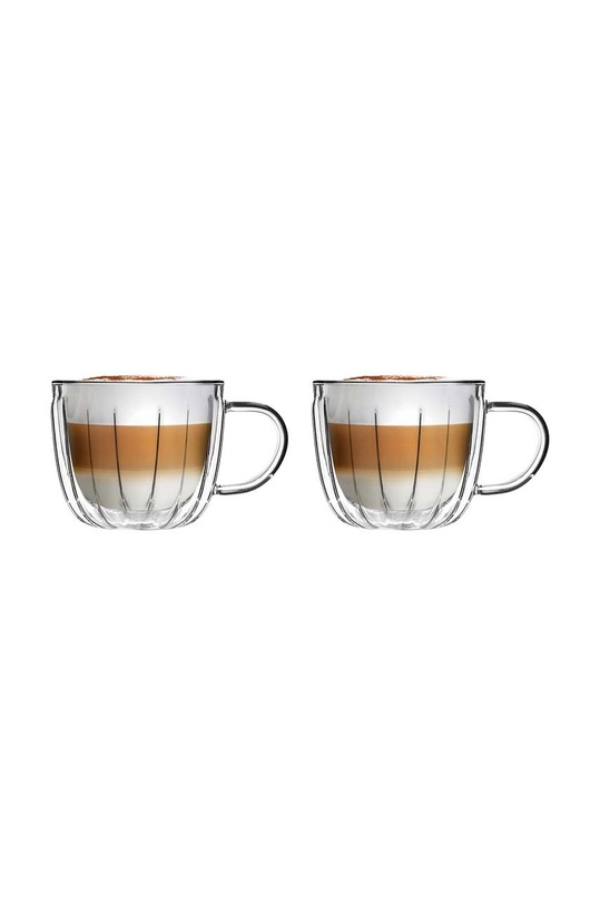 Σετ ποτηριών Vialli Design 2-pack διαφανή 5901638728784