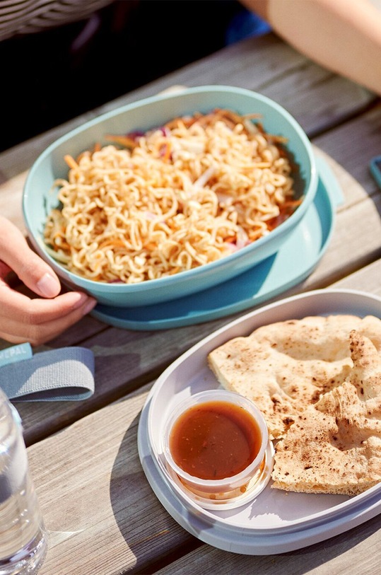 Obědová krabička Mepal Ellipse Duo zelená 107640099910