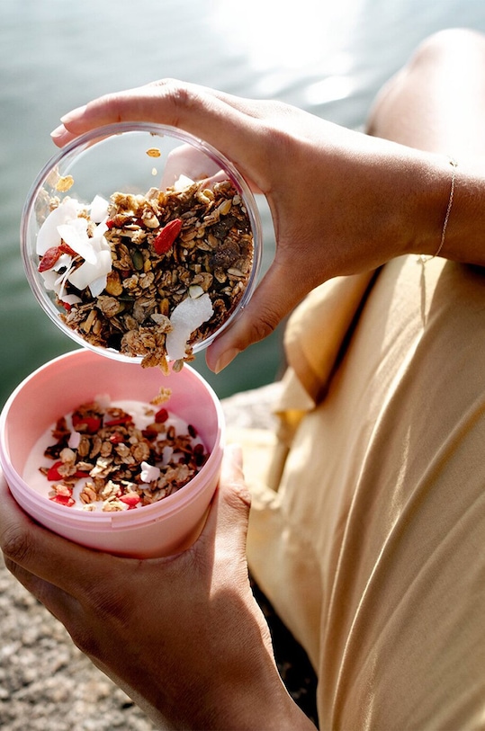 Kuchnia i bar Mepal pojemnik na żywność Ellipse 700 ml 107648099920 czerwony