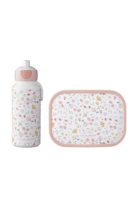Mepal zestaw dziecięcy lunchbox i butelka Lunch set Campus multicolor 107410165243