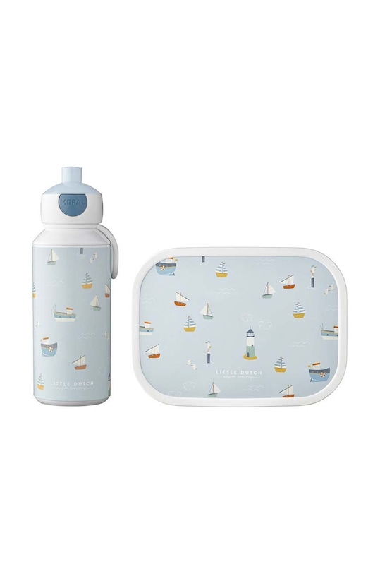 Mepal zestaw dziecięcy lunchbox i butelka Lunch Set Campus multicolor 107410165244