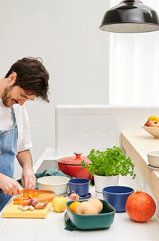 Mepal miska wielofunkcyjna Cirqula 1L 106210094700 zielony AA00